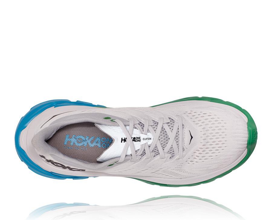 Tenis Hoka One One Feminino Branco - Clifton Edge - 014-NAMJFY